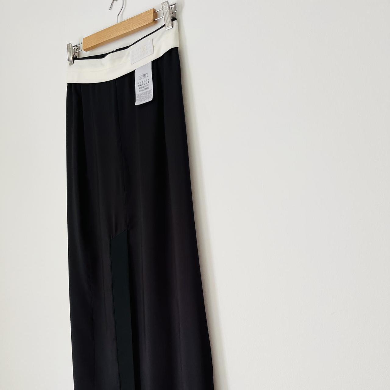 Margiela BNWT Maxi Tailored Skirt in Black.