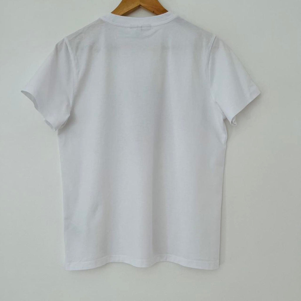 Ganni KITTENS Relaxed Jersey Tee.