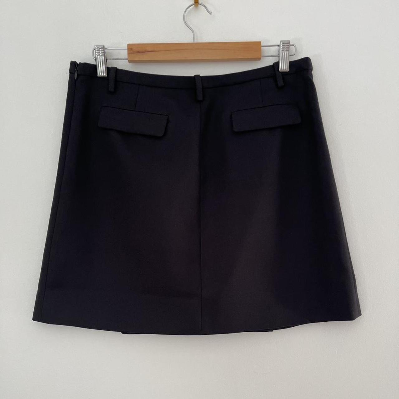 Sandy Liang BNWT DART Skirt in Black.