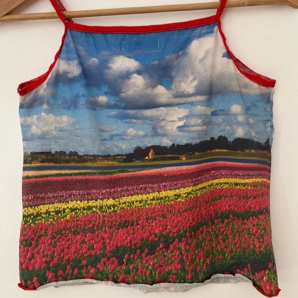 Tyler McGillivary TULIP FIELDS Cami.