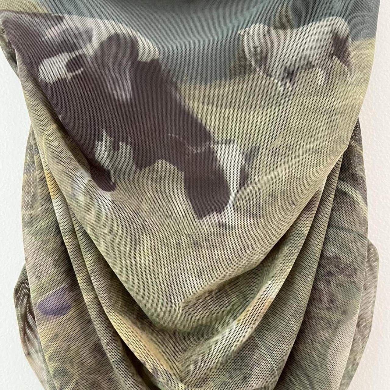 Arthur NWT Ruched Tank Top in Bucolic.