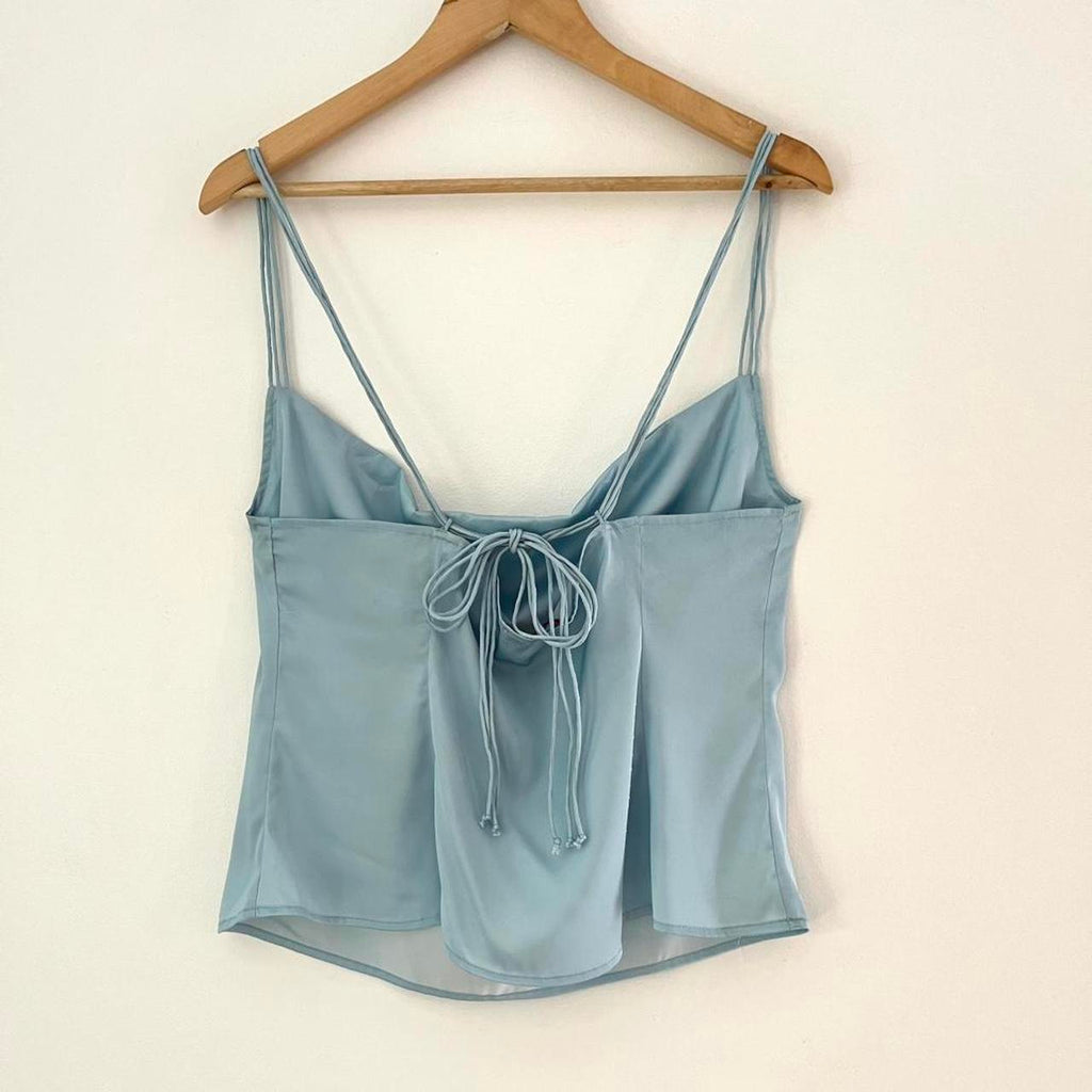 Tyler Mcgillivary Rose Cowl Neck Cami.