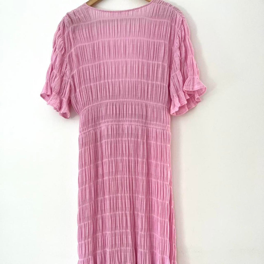 Ruby NZ MIRELLA V-Neck Dress in Orchard.