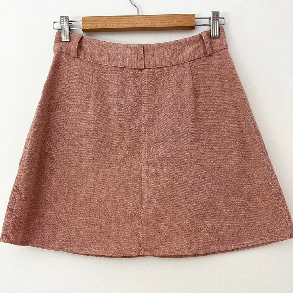 Lucy Folk Mini Skirt.