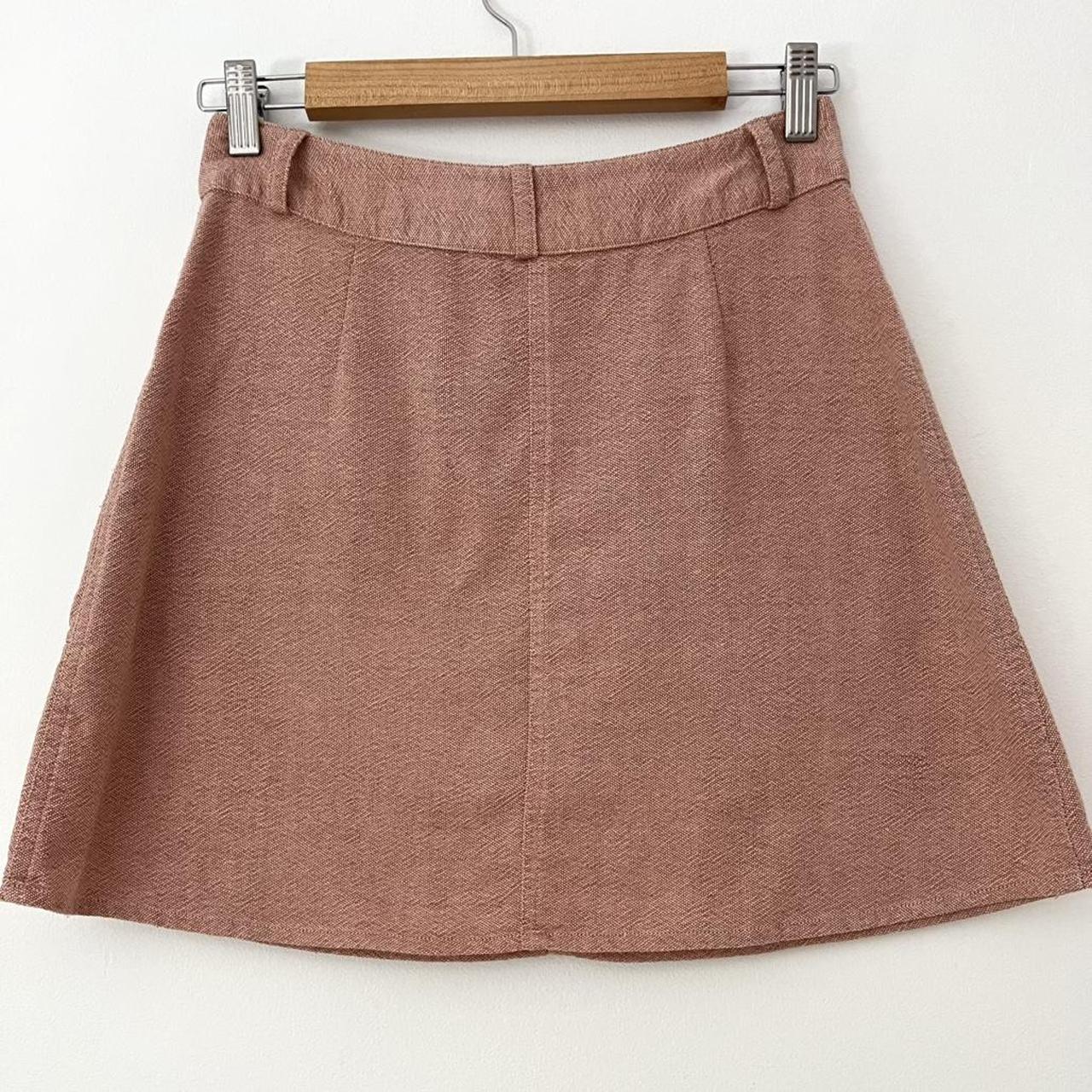 Lucy Folk Mini Skirt.