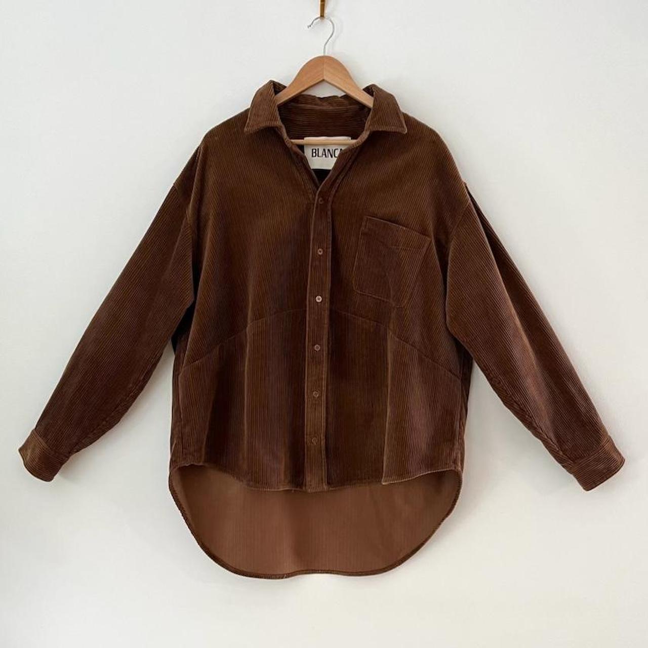 Blanca CALAIS Shirt in Brown.