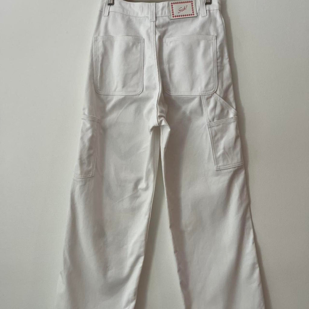 Lisa Says Gah DYLAN Jeans in White Tulip.
