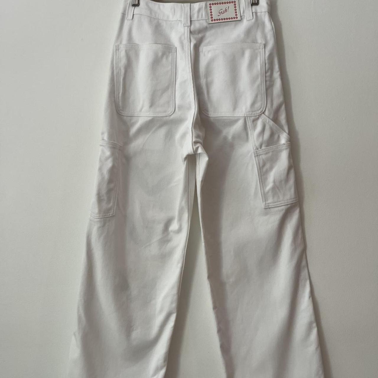 Lisa Says Gah DYLAN Jeans in White Tulip.