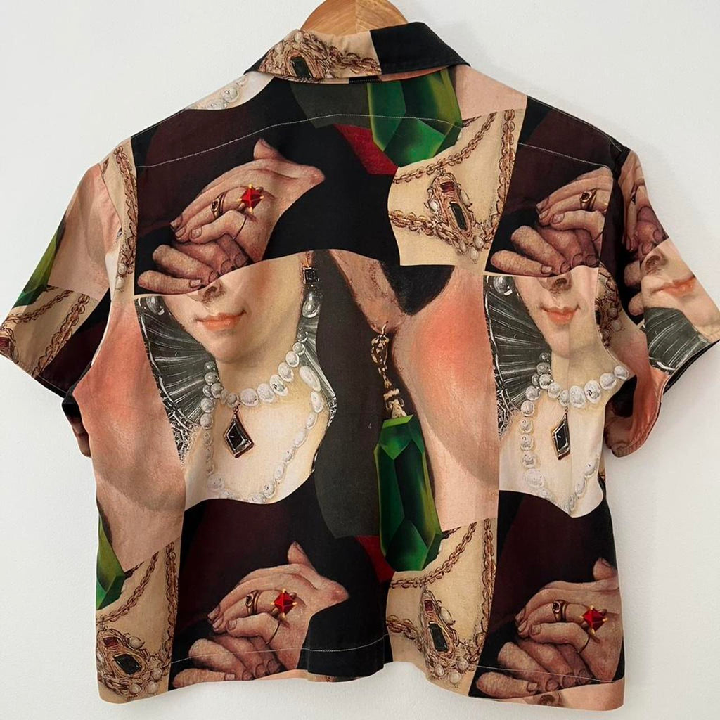 JNBY Painting Graphic Shirt.