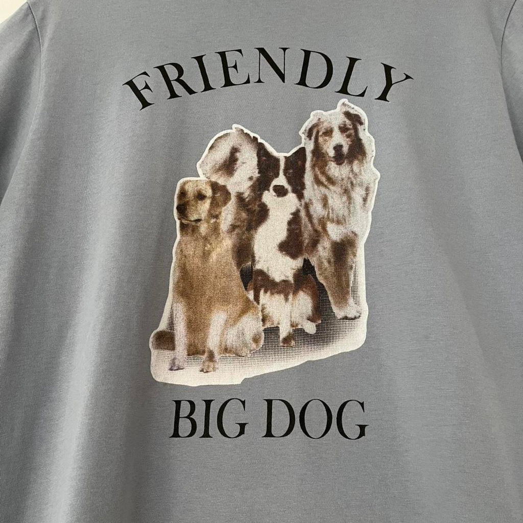 The Open Product FRIENDLY BIG DOG T-shirt.