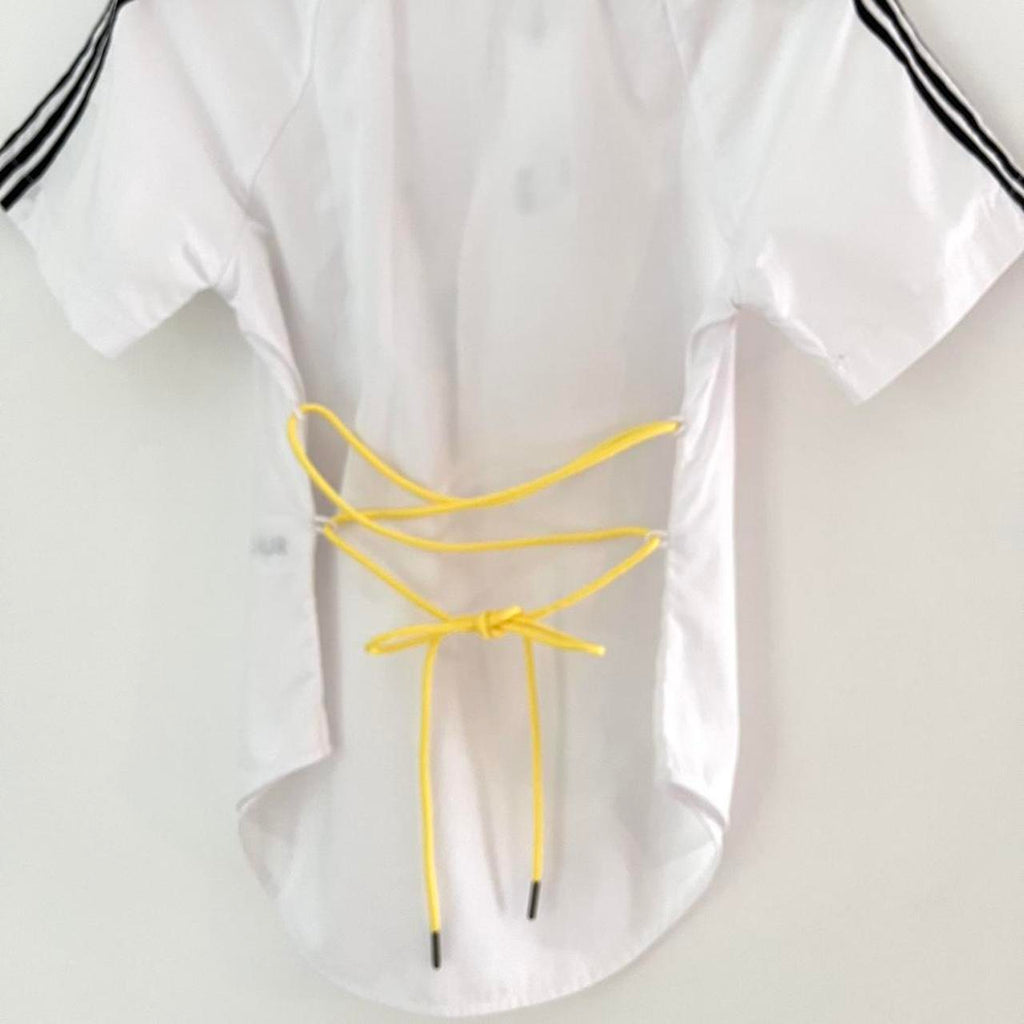 Arthur Apparel BNWT RAGLAN Shirt in Fancy Poodle.