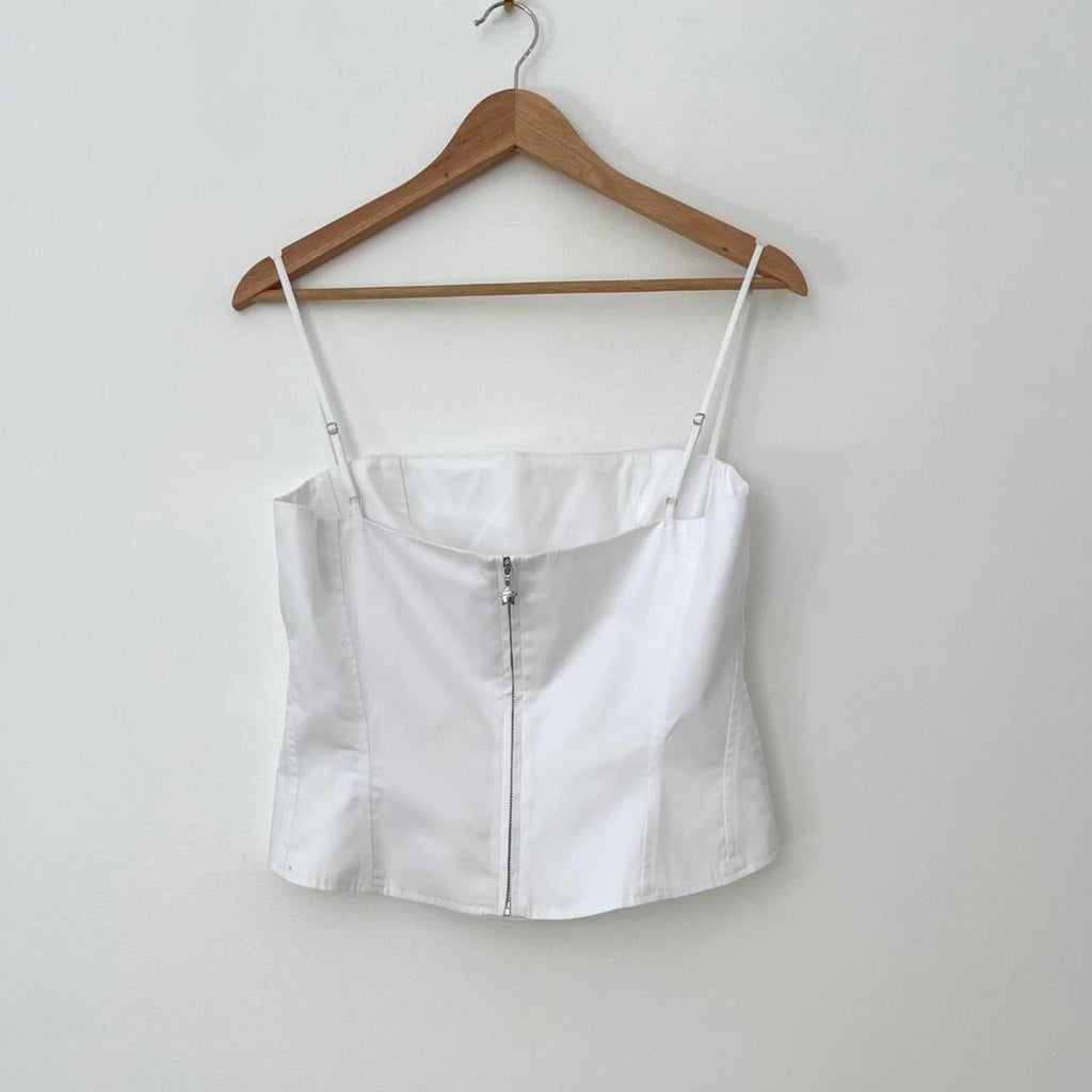 Sandy Liang HOTARU Corset Cami.