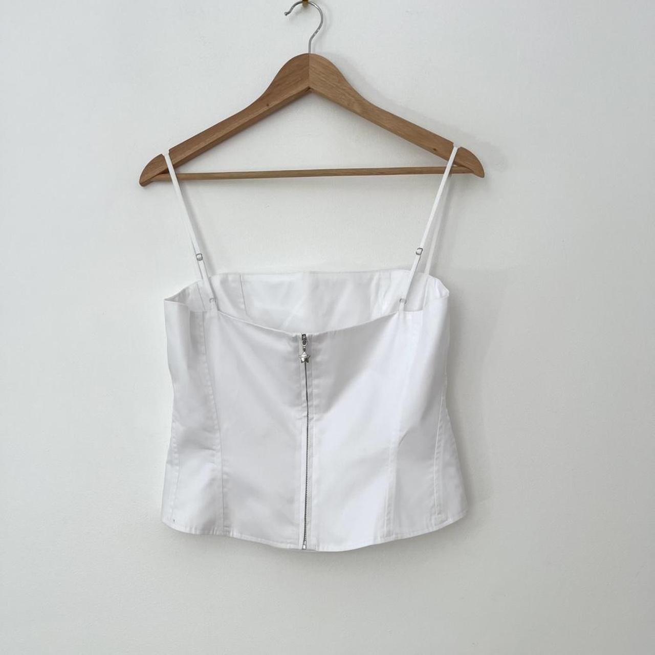 Sandy Liang HOTARU Corset Cami.