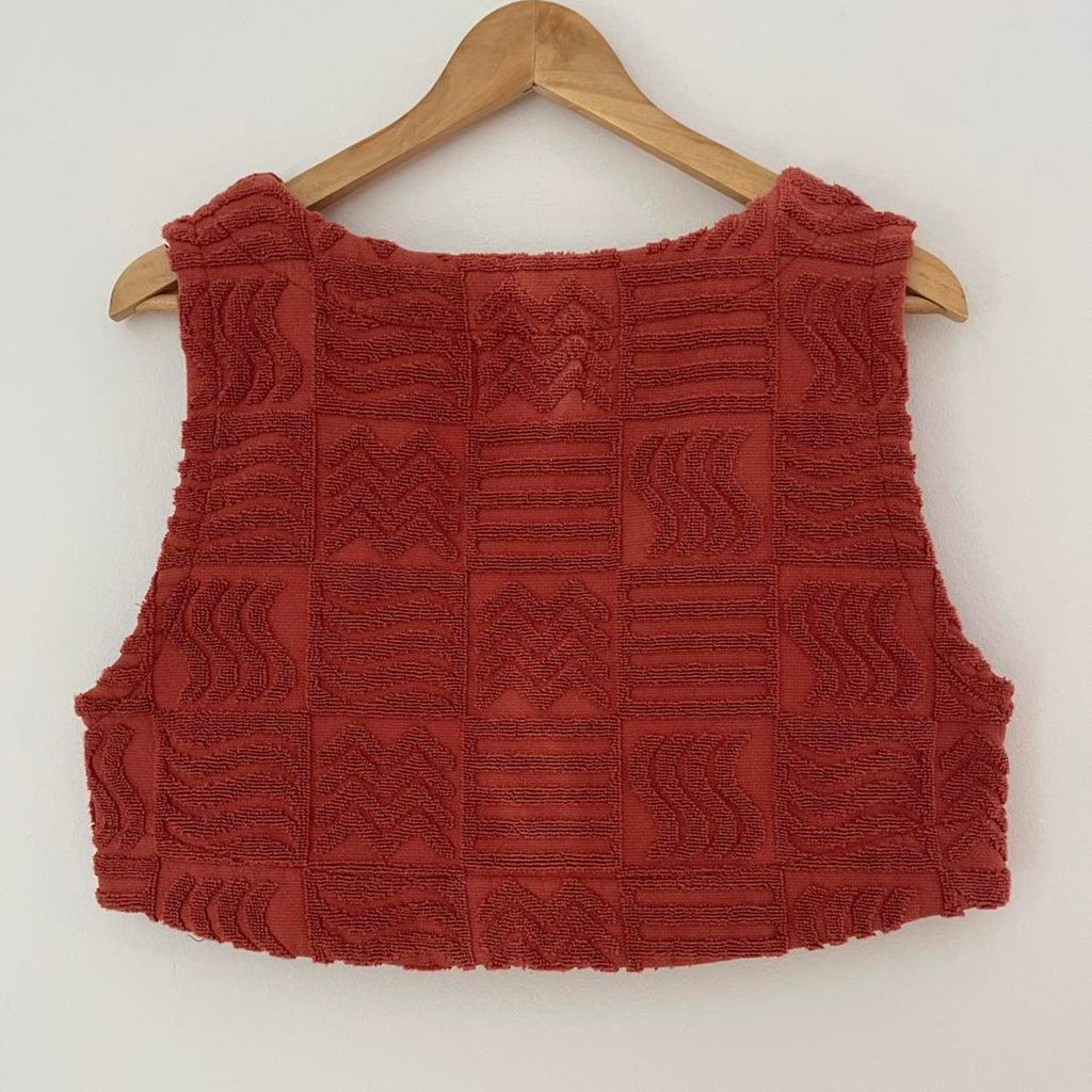 Lucy Folk SPRITZ Crop Terry.