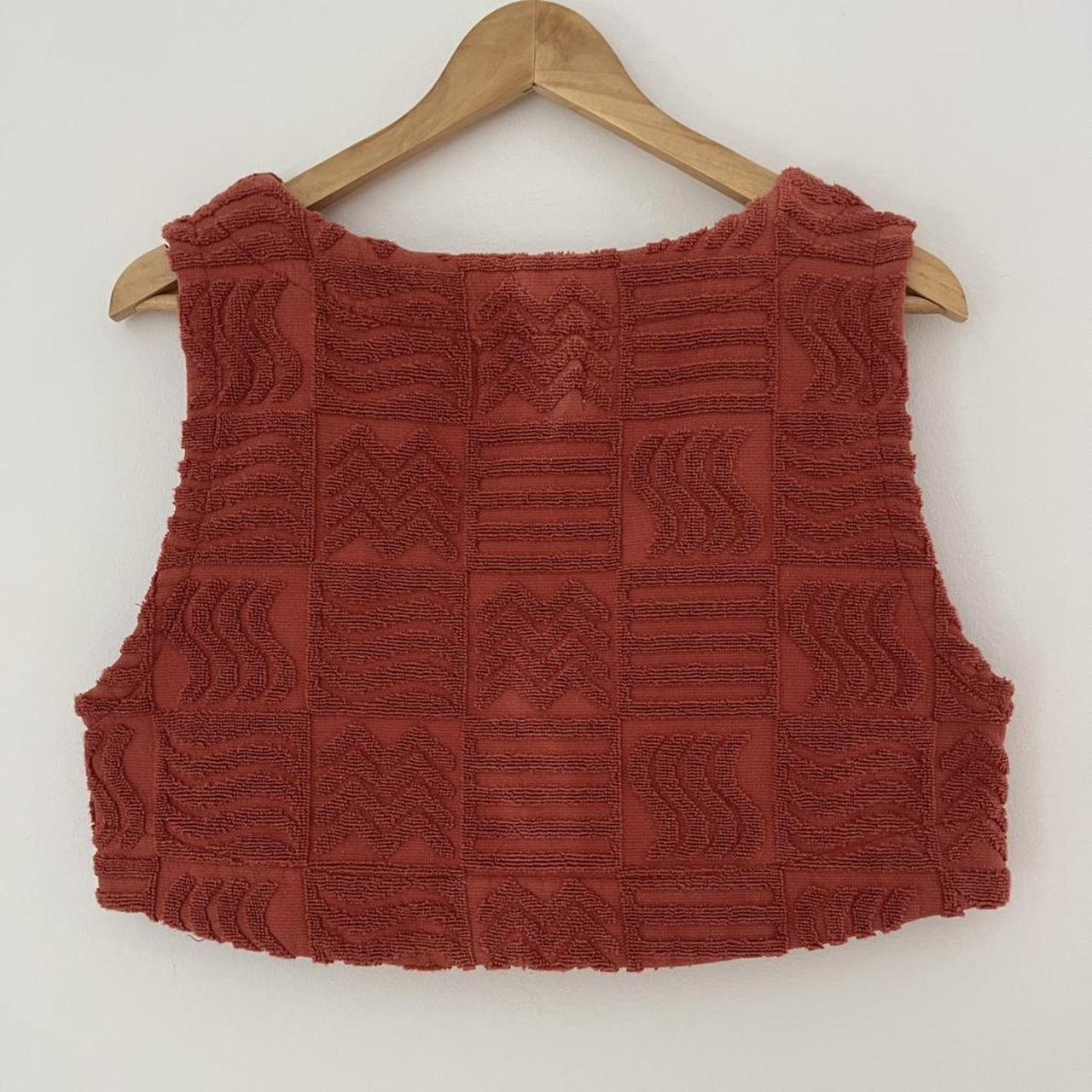 Lucy Folk SPRITZ Crop Terry.