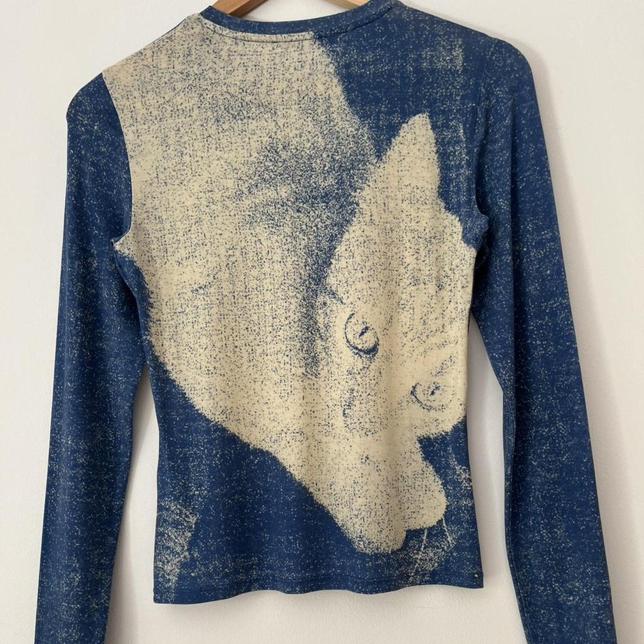 Paloma Wool FLOVI Top in Kitten Print.