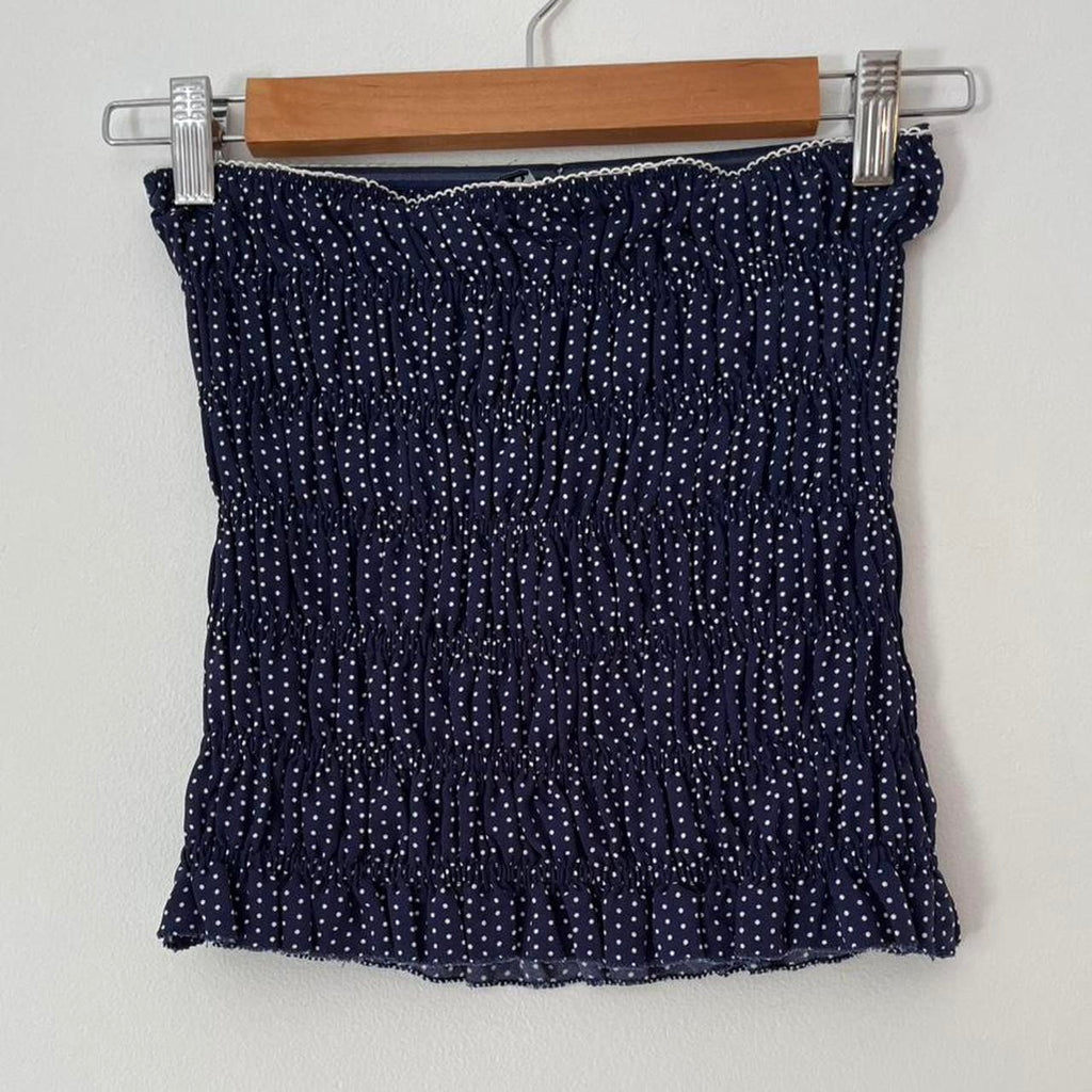 Frankie’s Bikinis JOLIE Tube Top in Dotty