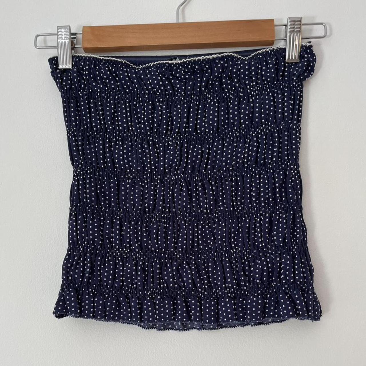 Frankie’s Bikinis JOLIE Tube Top in Dotty