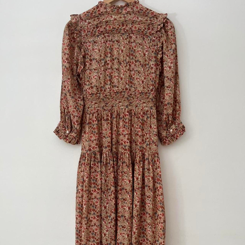 Dôen MONET Dress in Pink Valley Floral.