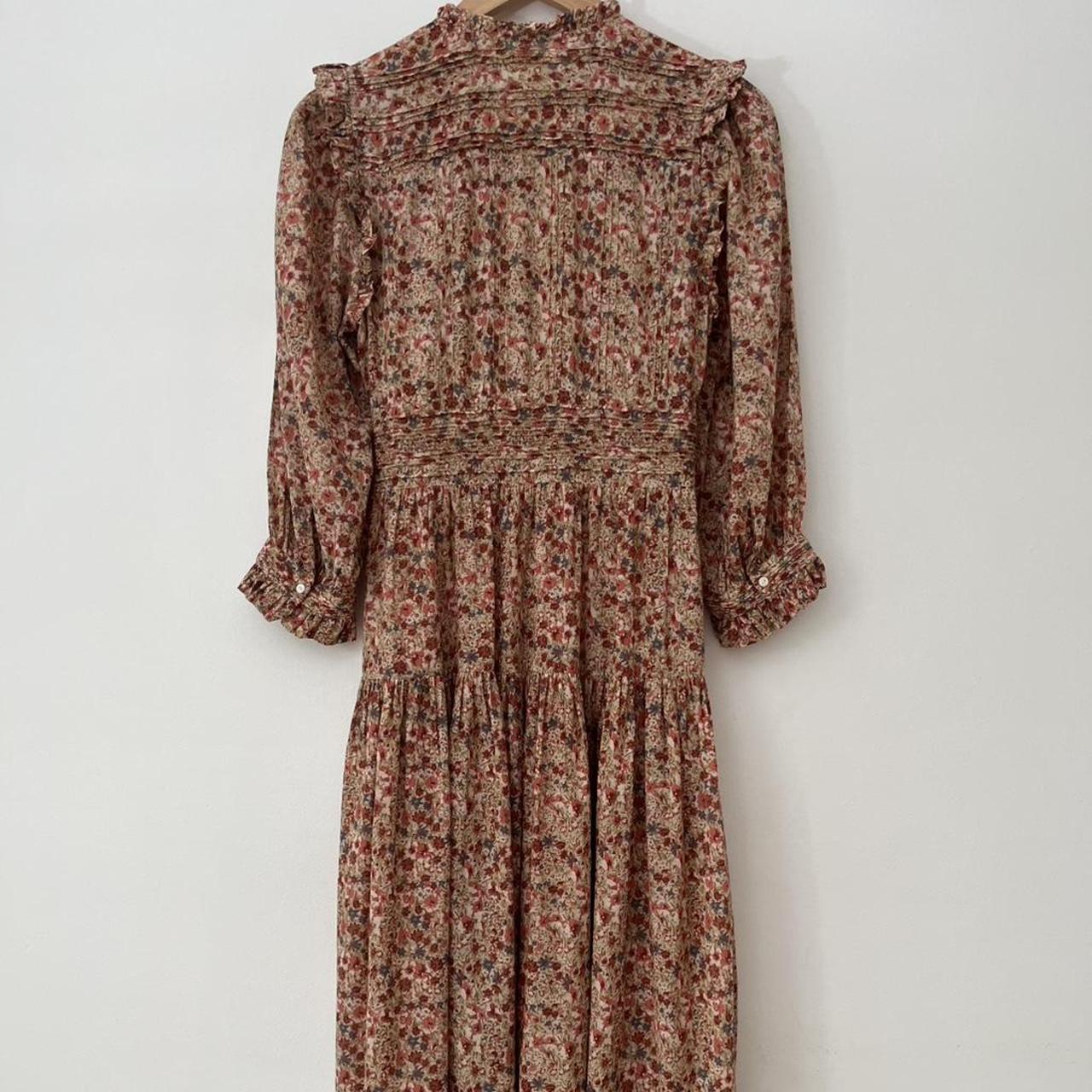 Dôen MONET Dress in Pink Valley Floral.