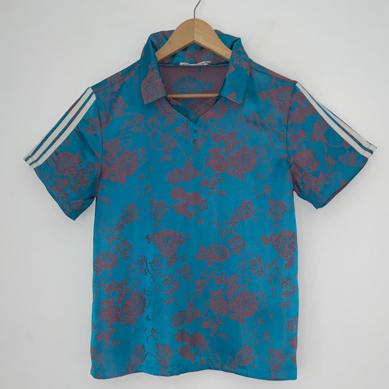 Muse The Label FIELD Polo Top in Jacquard.