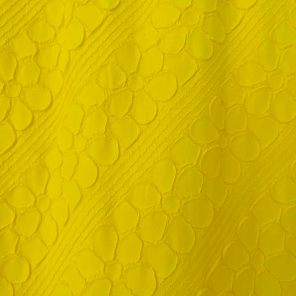 Alpha60 Floral Pleated Maxi Dress in Yellow.