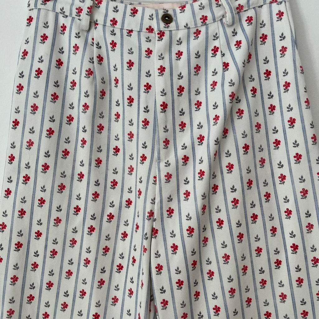 Oak Meadow LUNA Pants in Olivia Stripe.