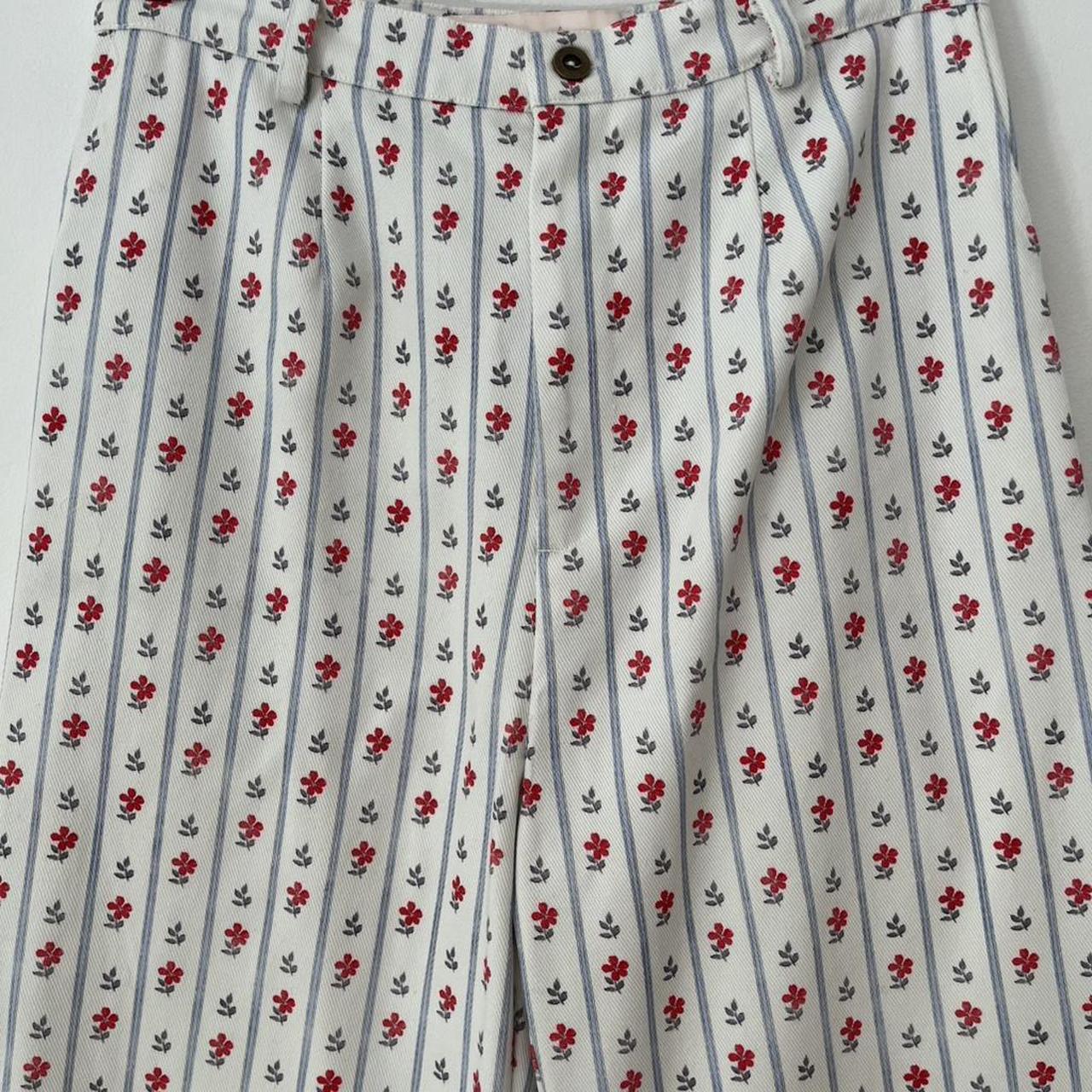 Oak Meadow LUNA Pants in Olivia Stripe.