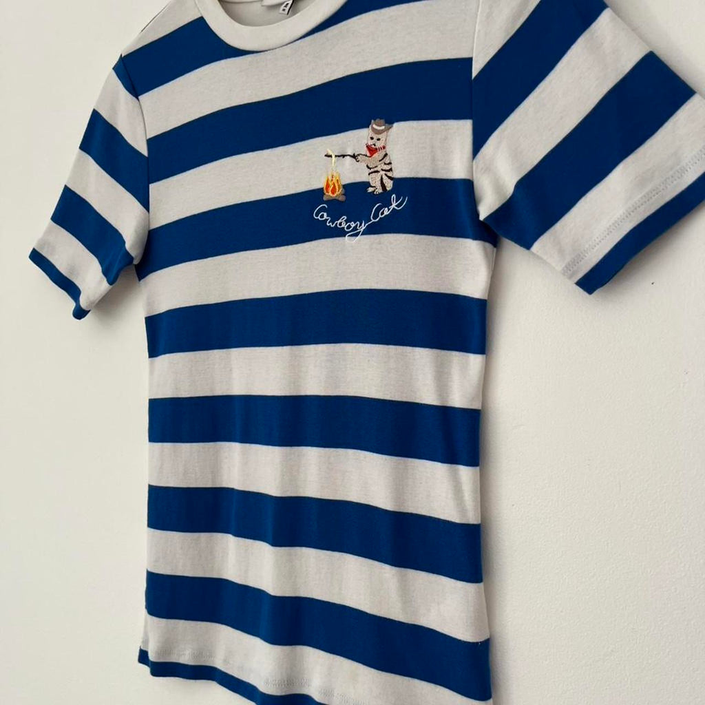 Ganni COWBOY CAT T-shirt.