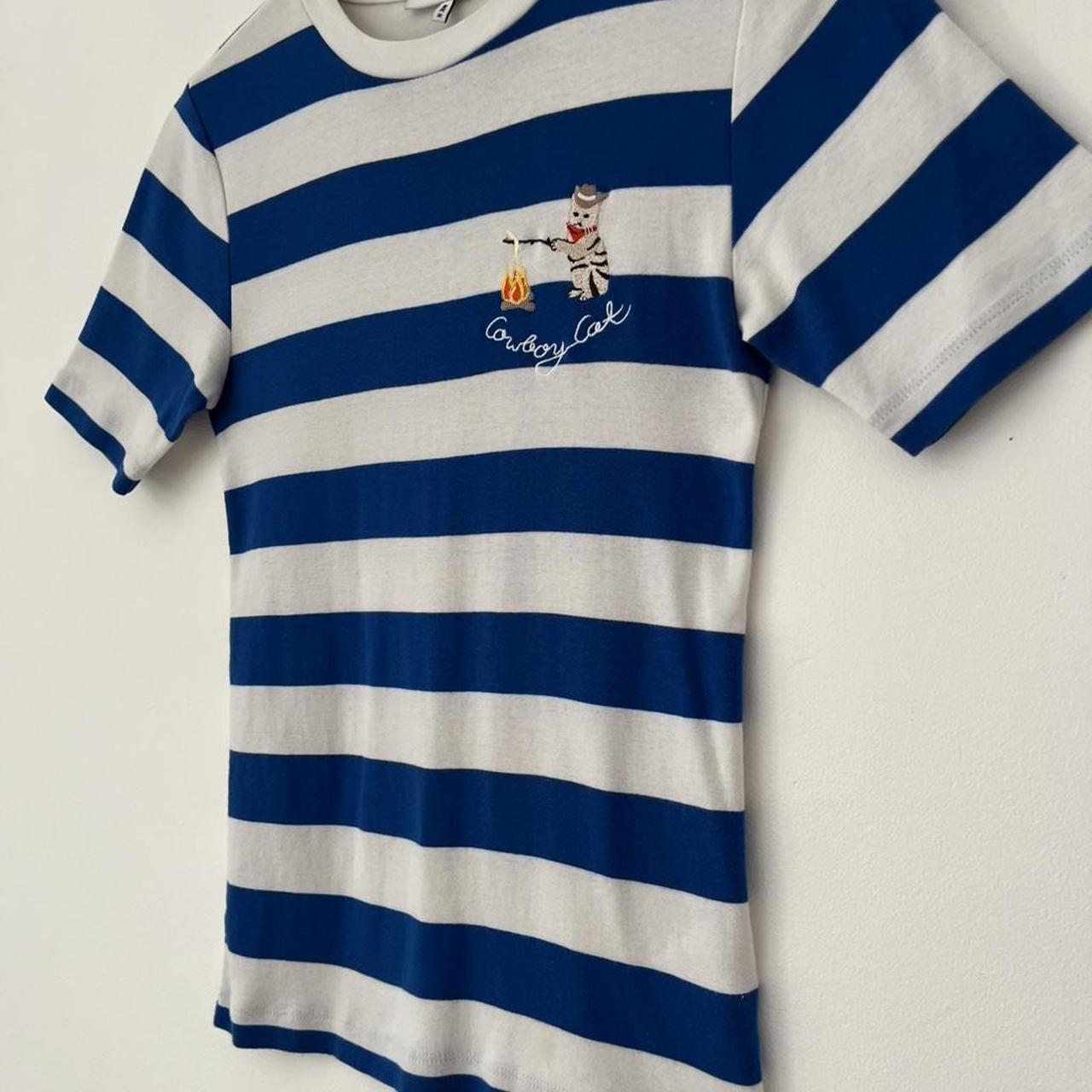 Ganni COWBOY CAT T-shirt.