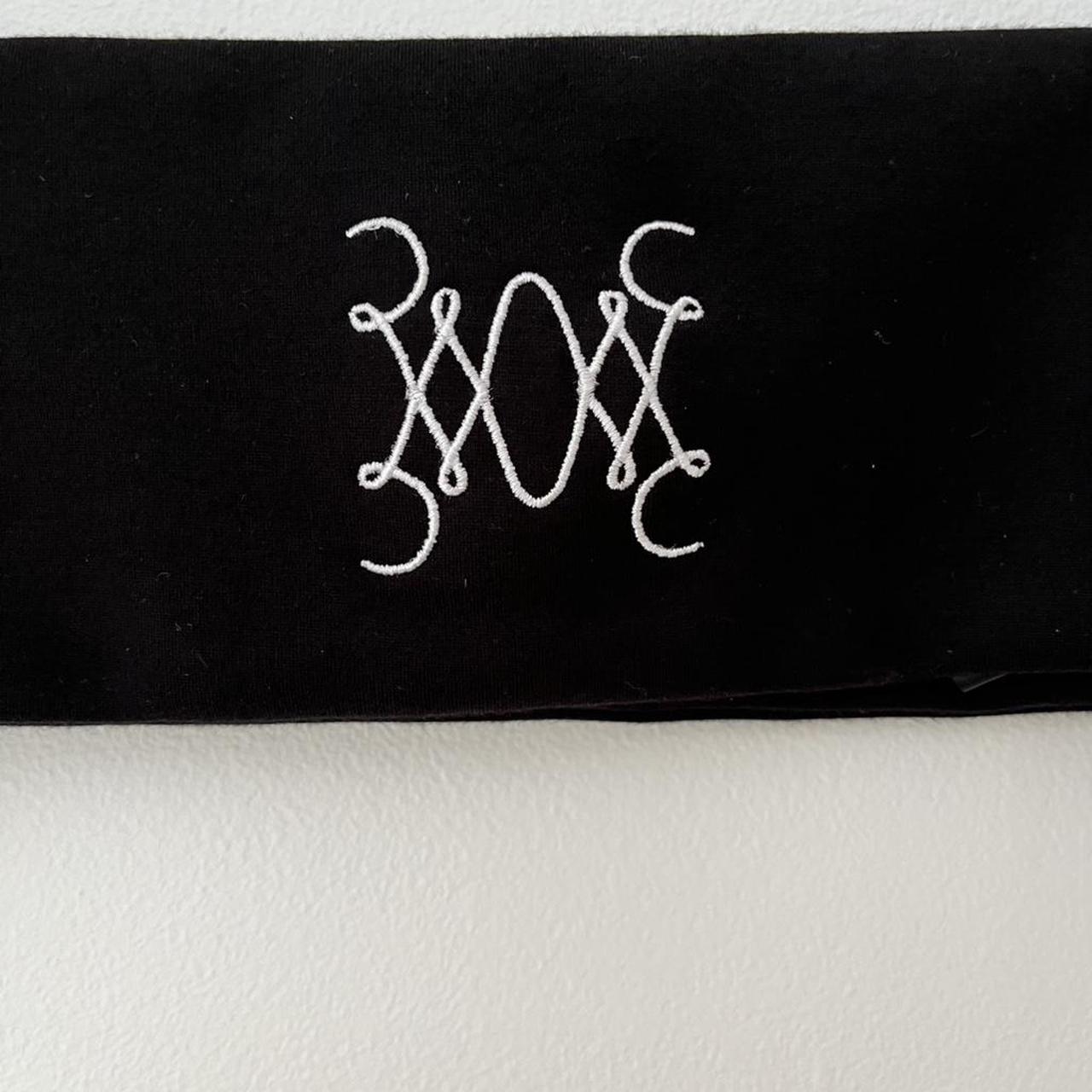 With Consideration Embroidered Cropped Bralette.