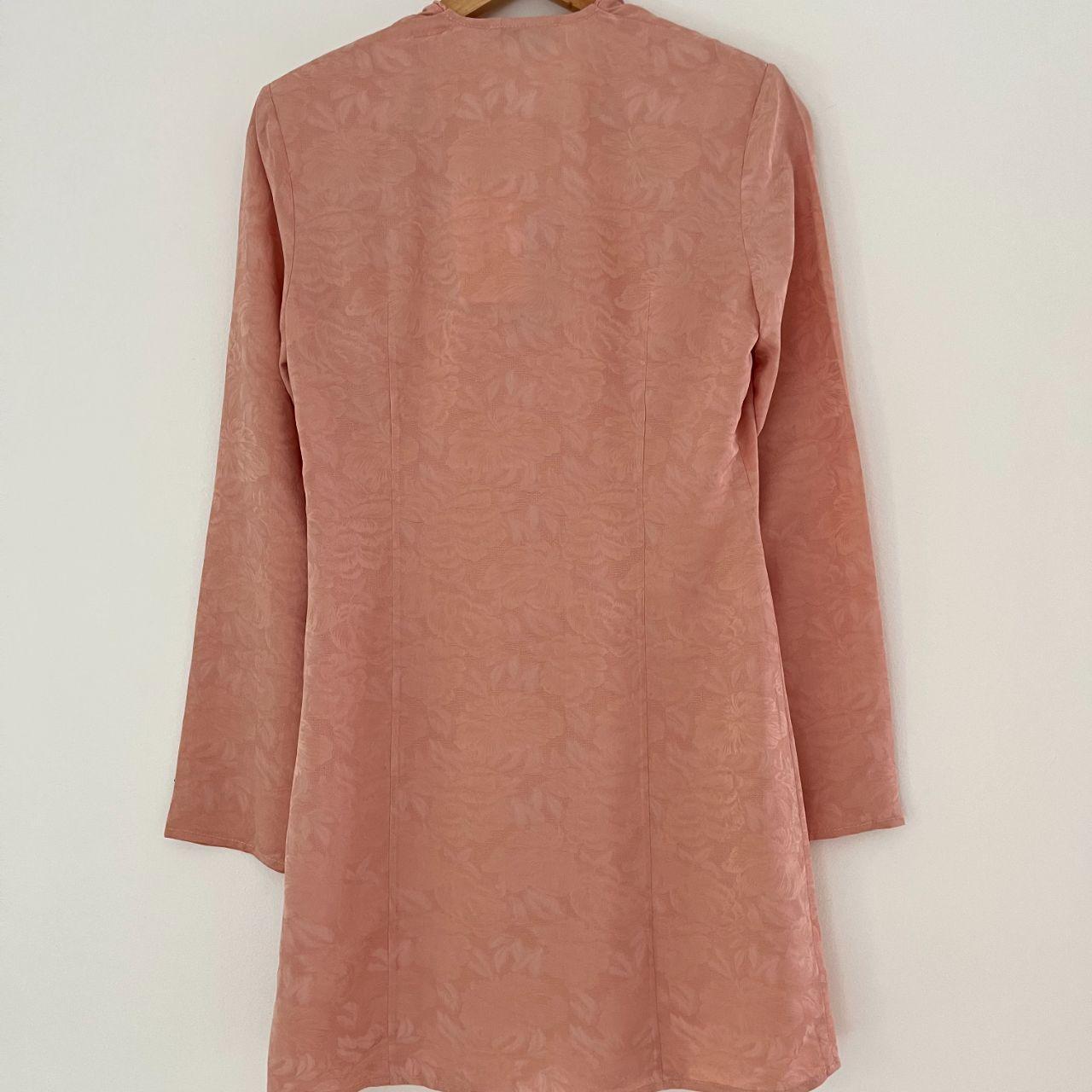 Lovaan BNWT ISLA Dress in Dusty Pink.