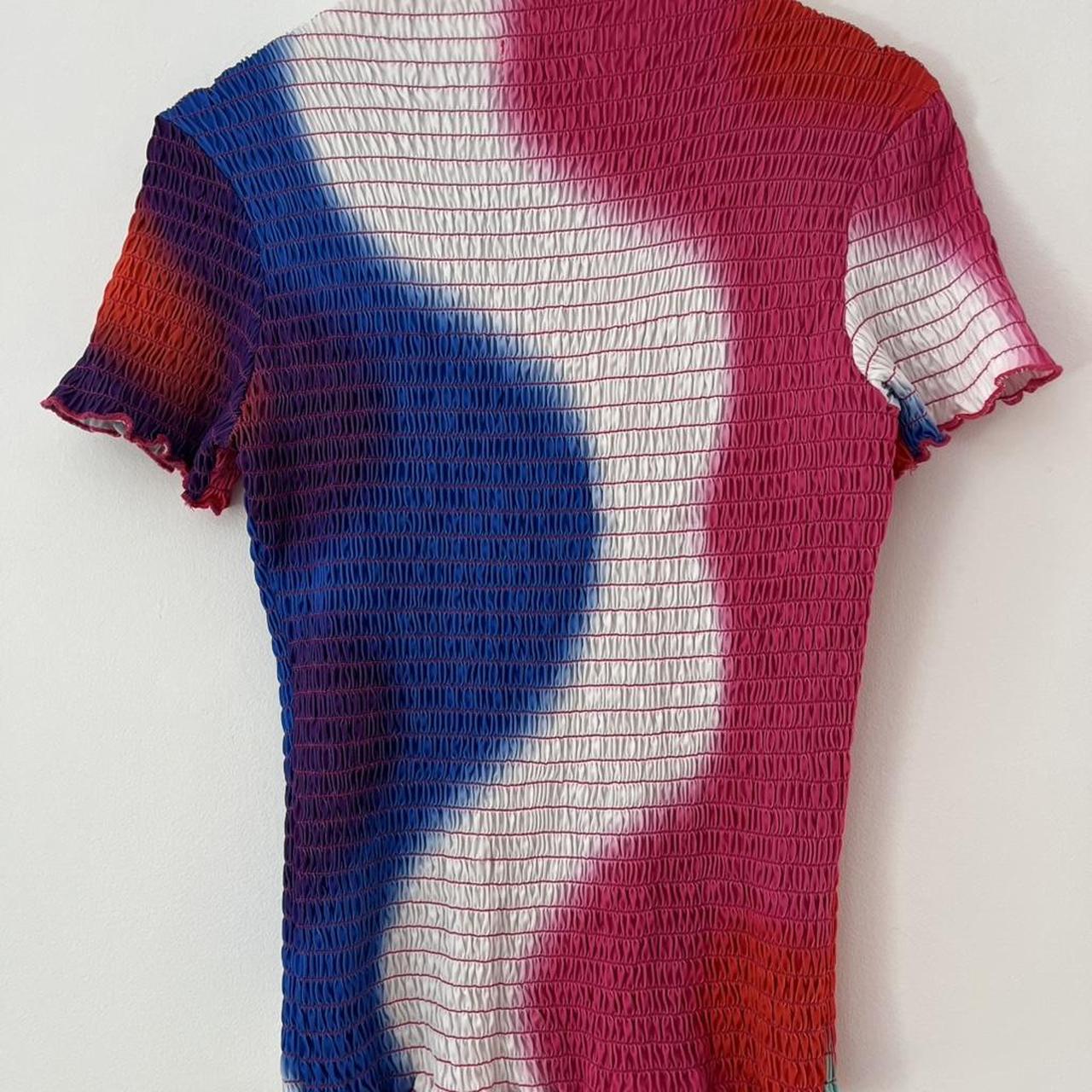 Tyler McGillivary LEA Top in Atomic Print.