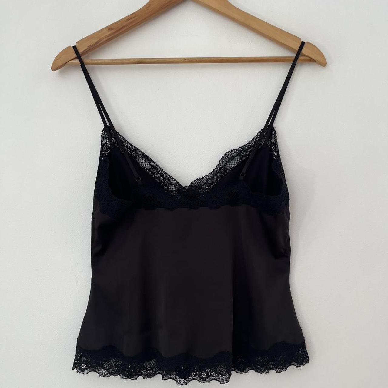 Guizio BLAIR Cami in Black.