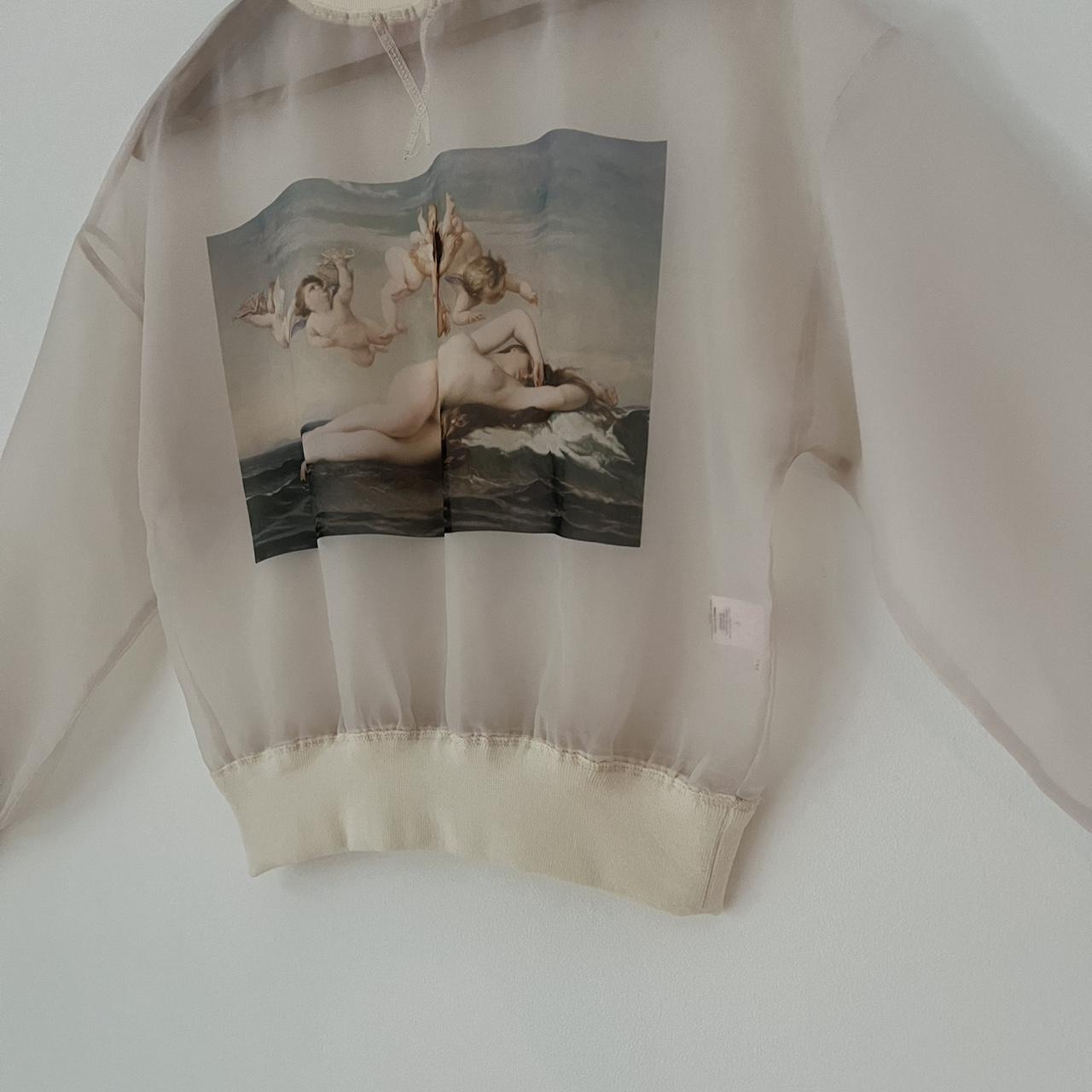 Selkie THE GHOSTED Sweater in Oatmilk.