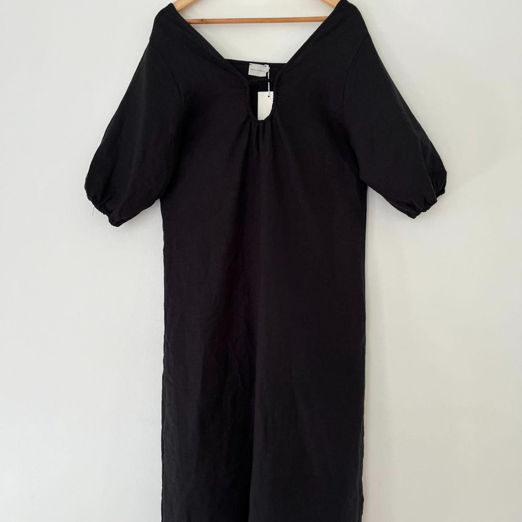 Deiji Studios BNWT SQUARED Dress in Black.