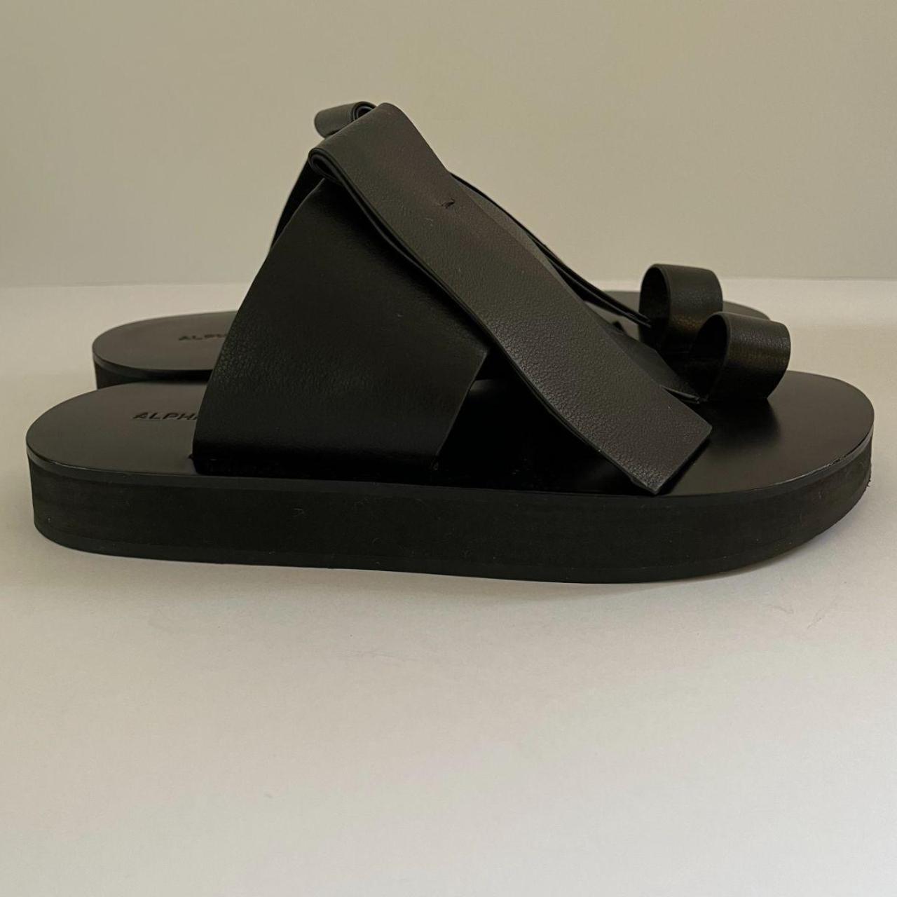 Alpha 60 Leather Slides.