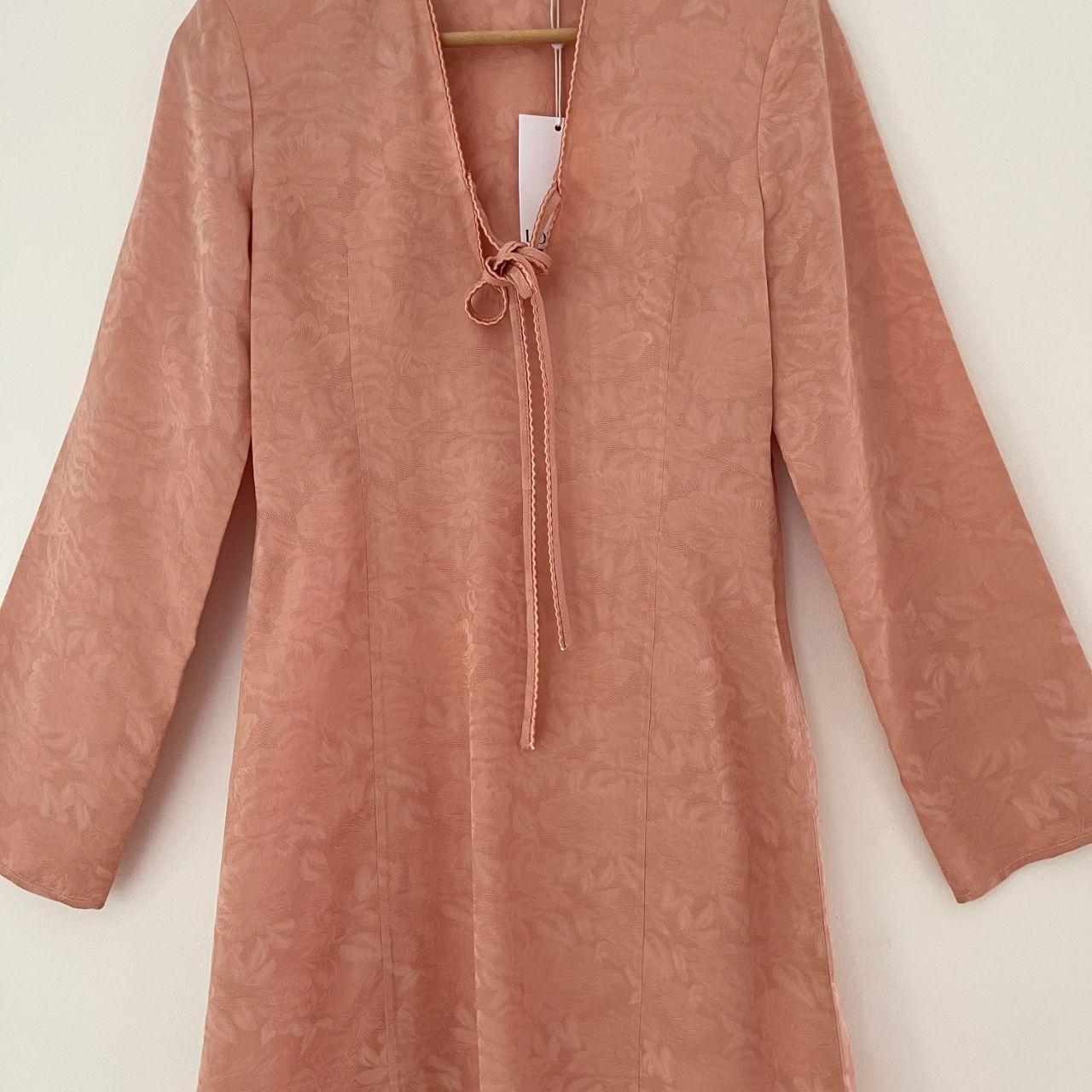 Lovaan BNWT ISLA Dress in Dusty Pink.