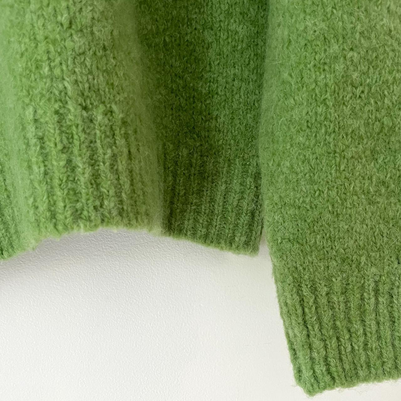 Paloma Wool BEN TROBAT Jumper in Kiwi Green.