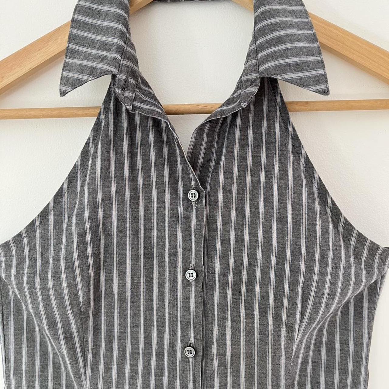 Paloma Wool Sleeveless Button Down Top.