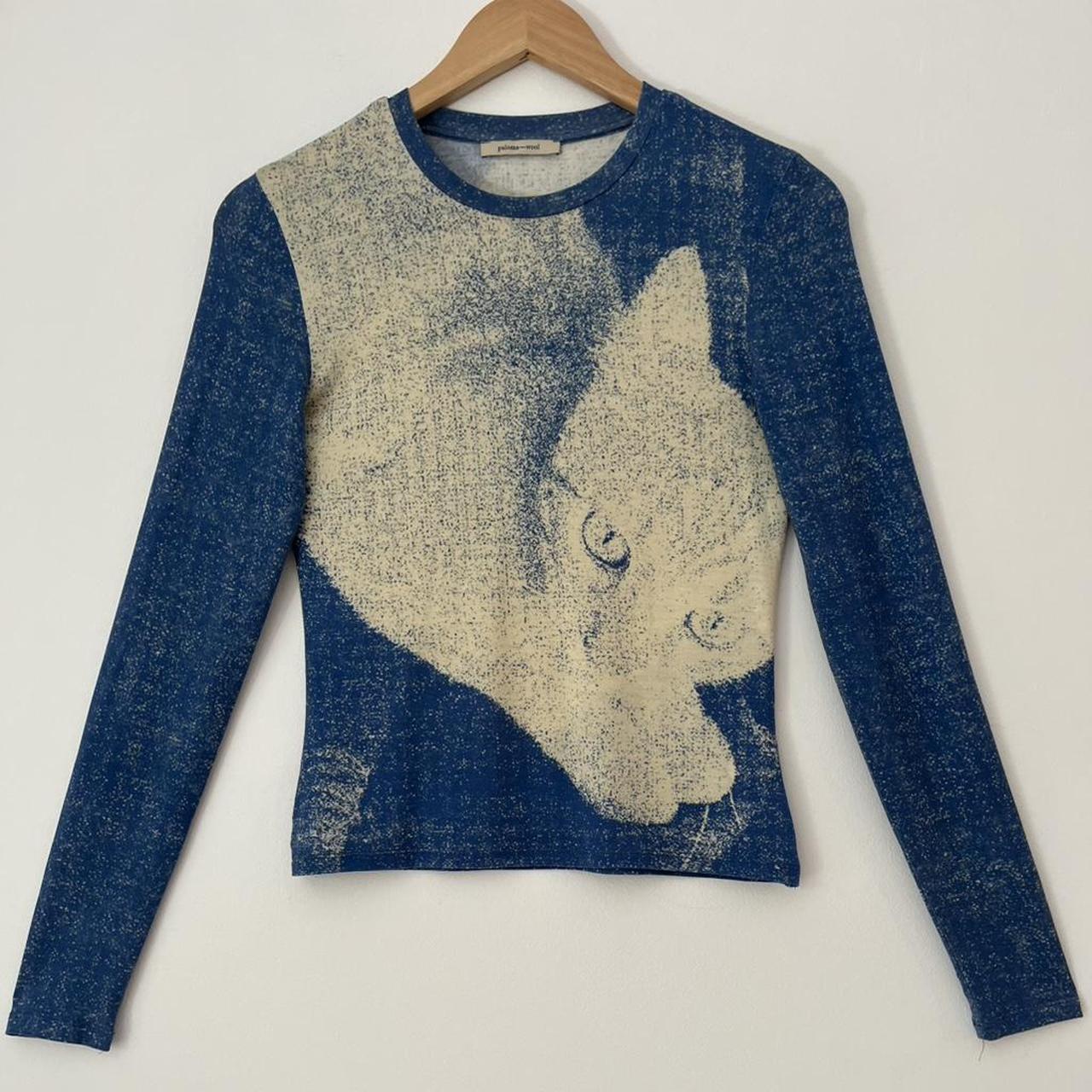 Paloma Wool FLOVI Top in Kitten Print.