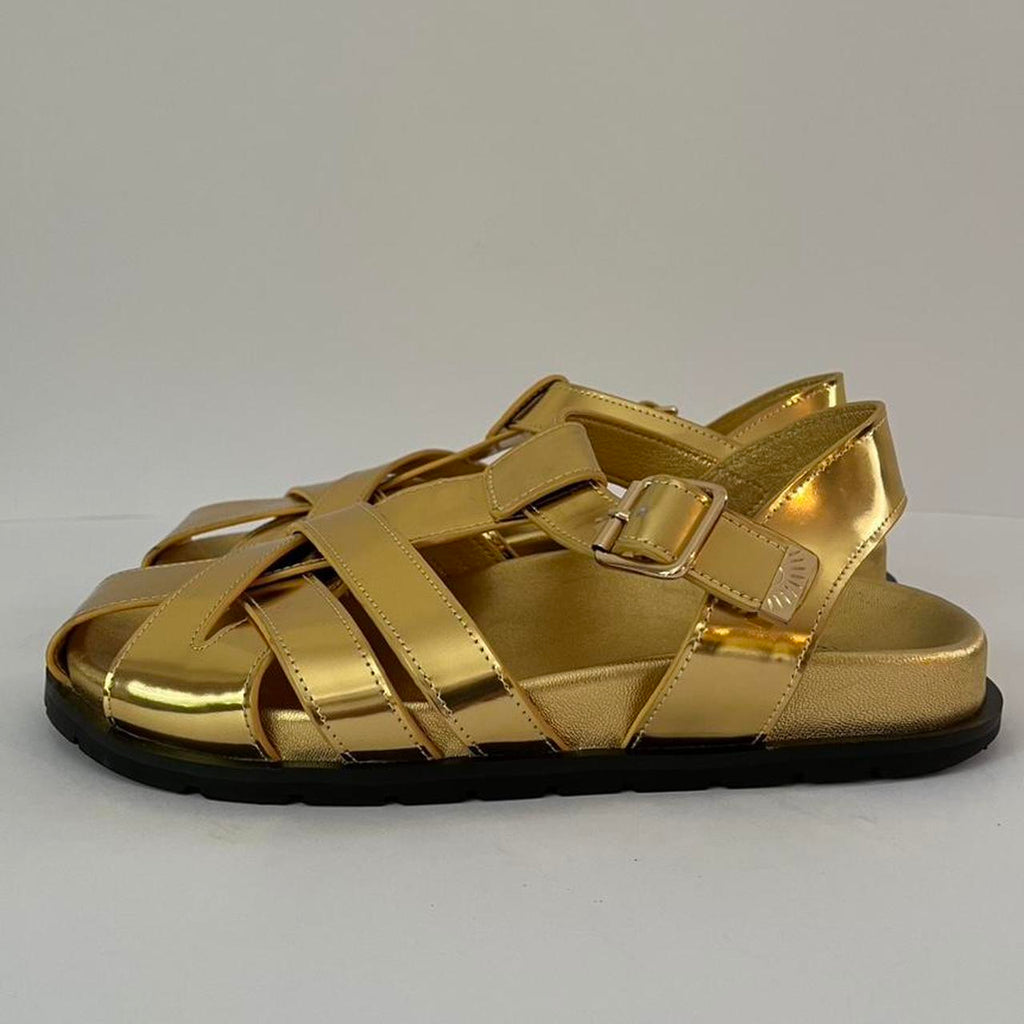 Radical Yes GINNY Sandals in Gold.