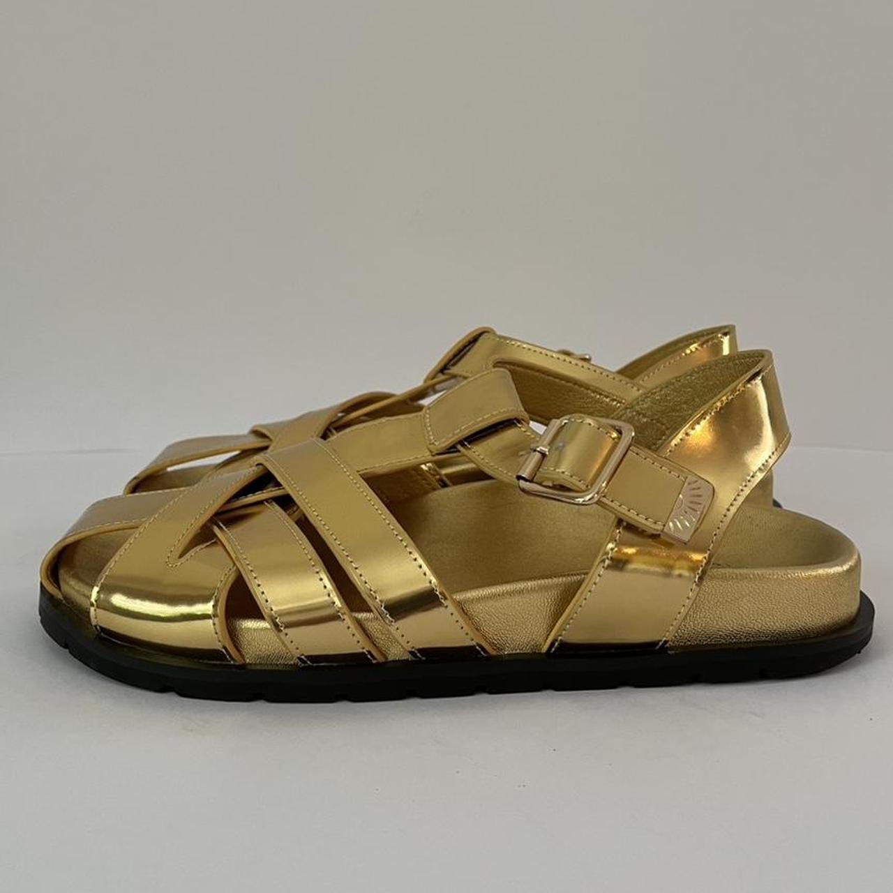 Radical Yes GINNY Sandals in Gold.