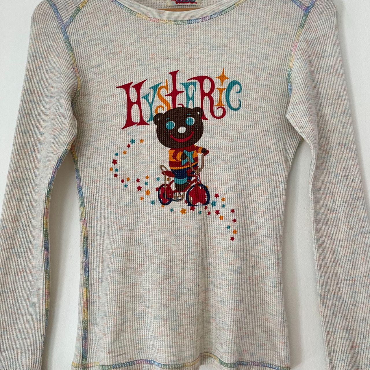 Hysteric Glamour Archives Long Sleeve Printed Top.