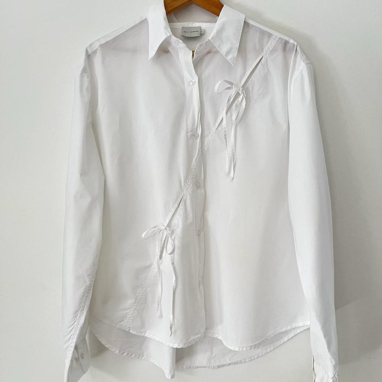 Deiji Studios Twin Bow Shirt.