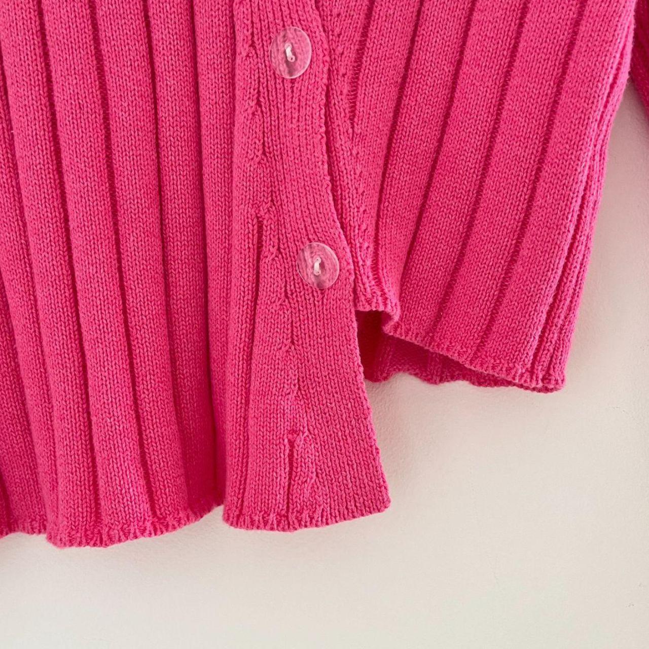Blanca Knit Cardigan in Pink.