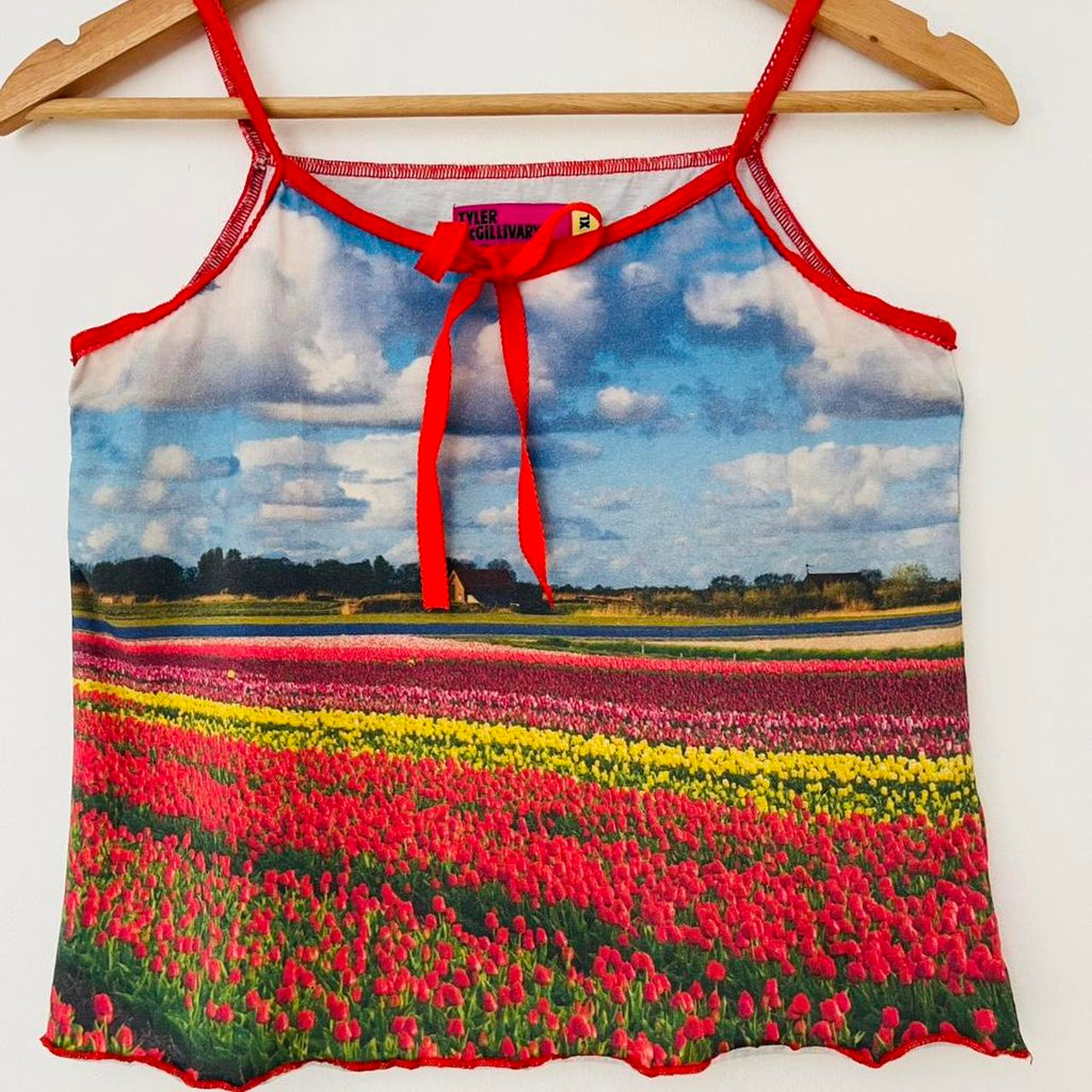 Tyler McGillivary TULIP FIELDS Cami.