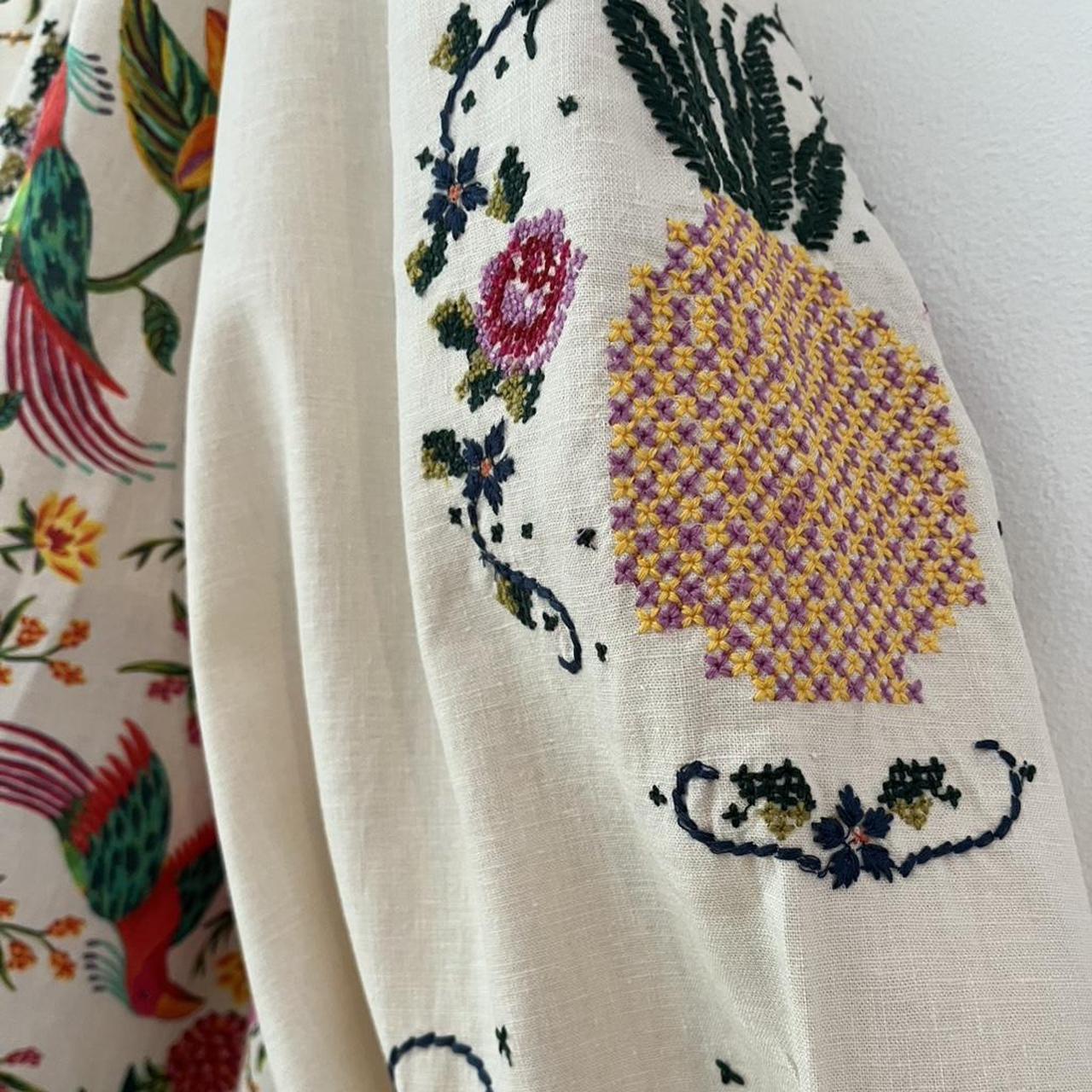 Farm Rio TOUCANS One Shoulder Dress.