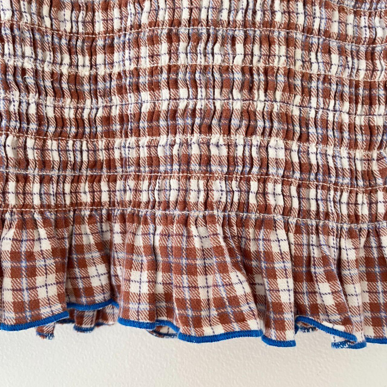 Aprés Studio Ruched Skivvy in Brown.