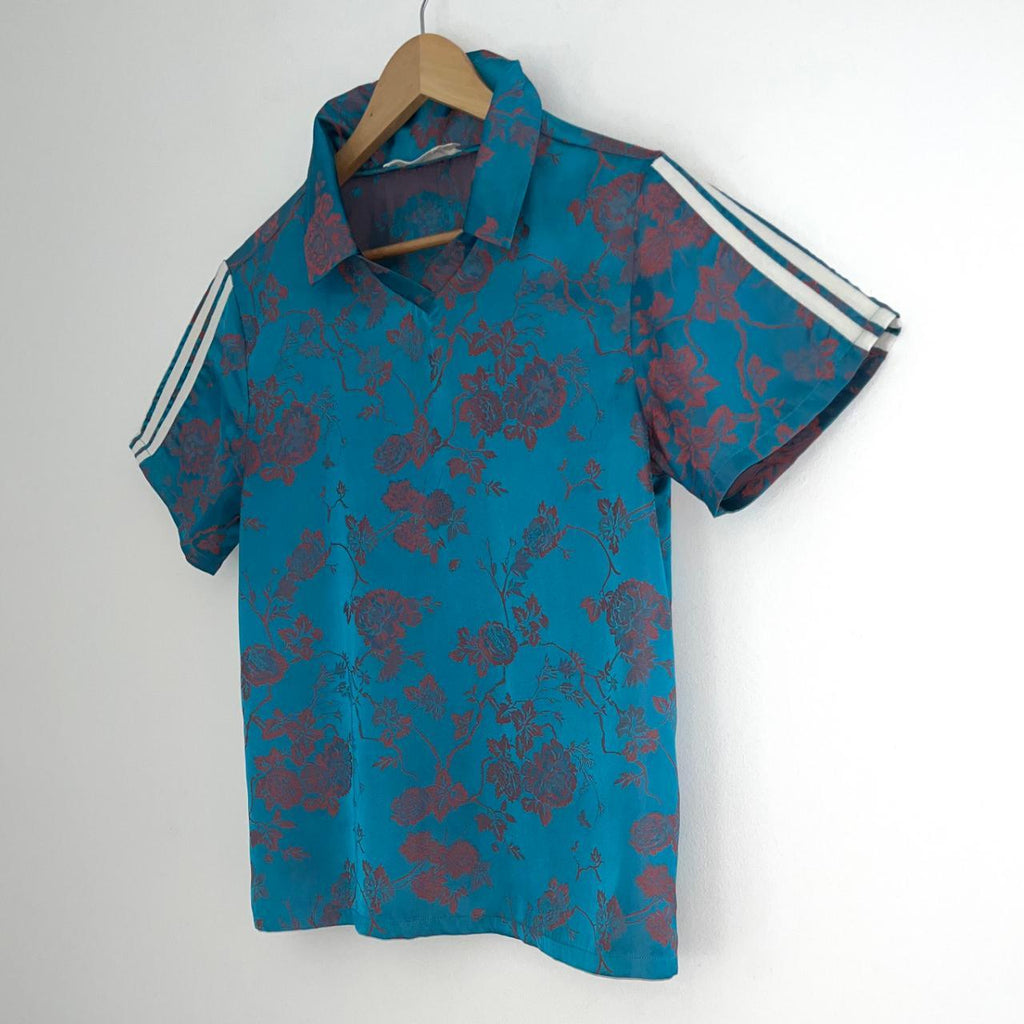 Muse The Label FIELD Polo Top in Jacquard.